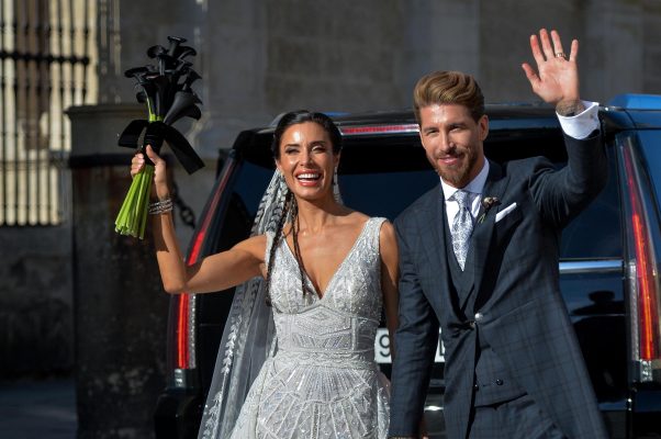 Fotbal: Sergio Ramos s-a căsătorit cu o prezentatoare de televiziune