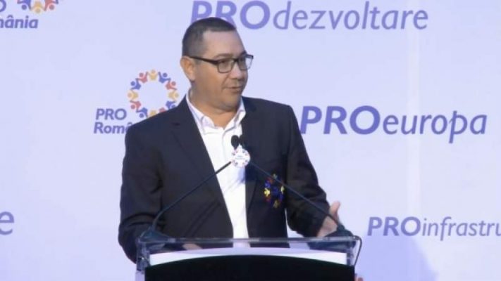 Ponta: Avem nevoie de o revizuire profundă a Constituţiei pentru a elimina blocajele şi crizele politice