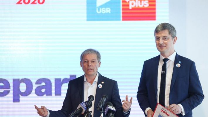 USR PLUS: România Unită – acord de colaborare pentru pregătirea unei guvernări responsabile pentru România în 2020