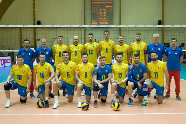 Volei masculin: România a câştigat prima manşă a finalei Silver League