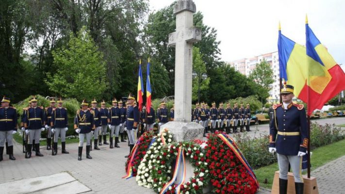 Ziua Eroilor – celebrată, de sărbătoarea Înălţării Domnului, în întreaga ţară