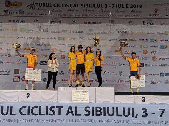 Ciclism: Costaricanul Kevin Rivera Serrano a câştigat Turul Sibiului 2019