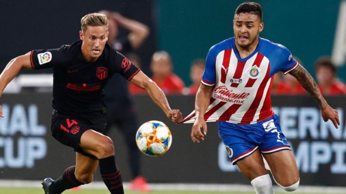 Fotbal: Atletico Madrid, victorioasă la penalty-uri în faţa mexicanilor de la Guadalajara, în International Champions Cup