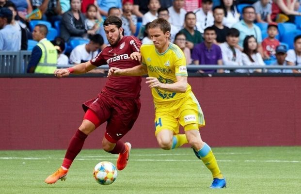 Fotbal: CFR Cluj, învinsă cu 1-0 de FC Astana în preliminariile Ligii Campionilor