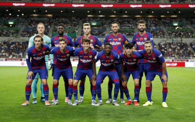 Fotbal: FC Barcelona, cifră de afaceri de aproape un miliard de euro în sezonul 2018-2019