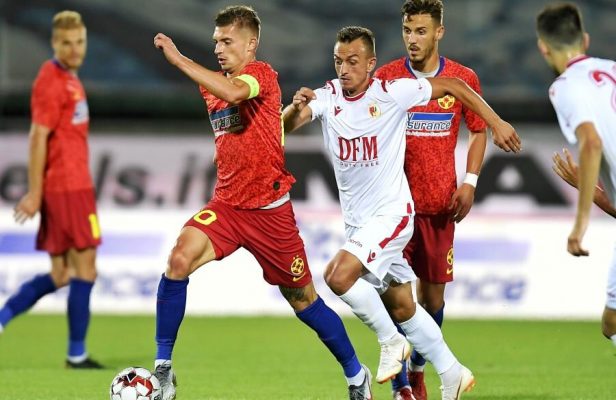 Fotbal: FCSB a câştigat cu 2-1 la Orhei şi s-a calificat în turul al doilea preliminar al Europa League