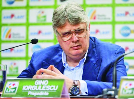 Fotbal: Iorgulescu (LPF) – Dacă ne întârzie FRF cu specializarea arbitrilor, nu o să putem implementa tehnologia VAR în play-off