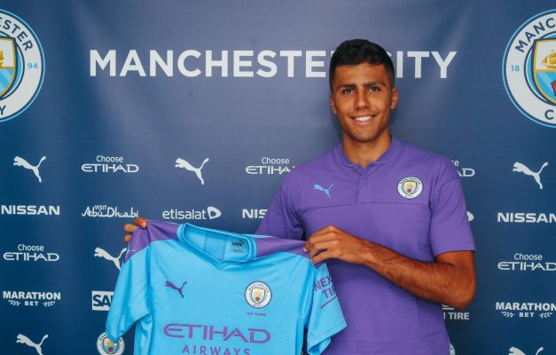 Fotbal: Manchester City a finalizat transferul spaniolului Rodrigo pentru suma record de 70 de milioane de euro