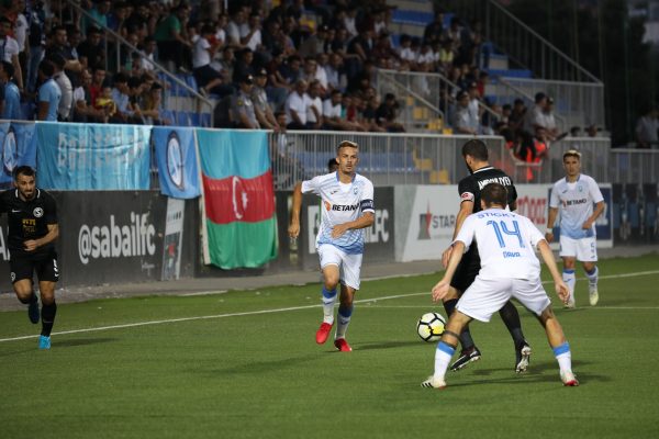 Fotbal: Universitatea Craiova a învins-o pe Sabail FK cu 3-2, în primul tur preliminar al Europa League