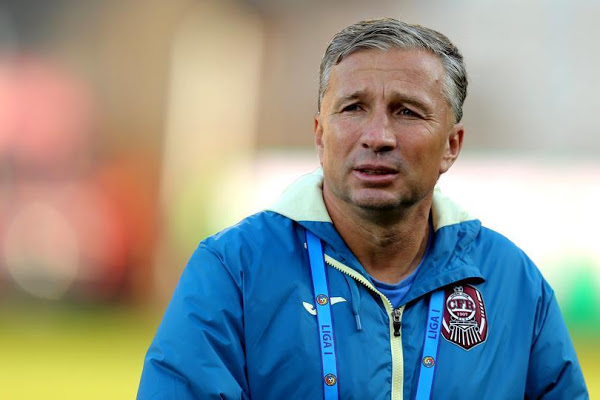 Fotbal: Dan Petrescu – Practic, CFR Cluj va juca împotriva naţionalei Israelului
