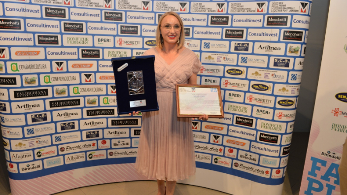 Gabriela Szabo a primit premiul Fair Play – Model de viaţă şi titulatura de Ambasador Internaţional Fair Play