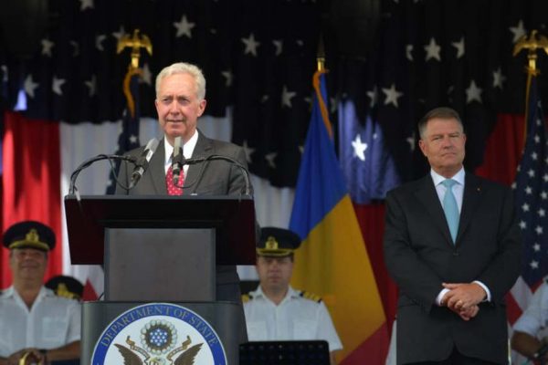 VIDEO Hans Klemm: America felicită România pentru preşedinţia de succes a Consiliului Uniunii Europene