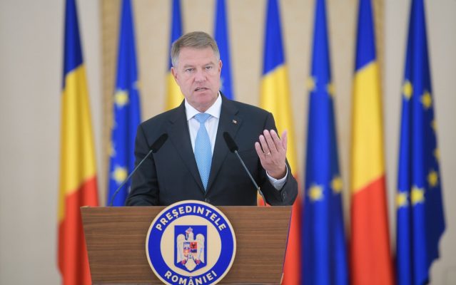VIDEO Iohannis: Nu e nicio tragedie că CCR a invalidat unele soluţii de modificare a Constituţiei; partidele să vină cu alte variante