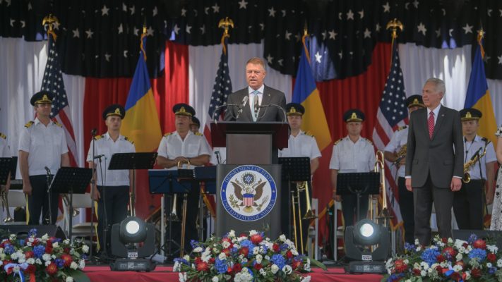 VIDEO Klaus Iohannis: România şi eu, personal, păstrăm aceeaşi determinare pentru dezvoltarea Parteneriatului strategic cu SUA