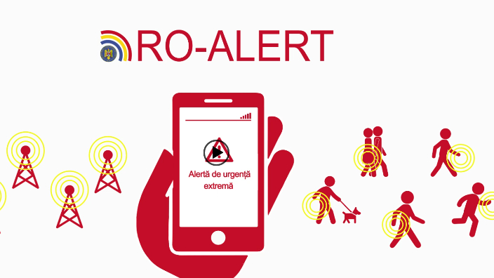 Nouă rundă de testări ale sistemului RO-ALERT în Bucureşti şi Ilfov
