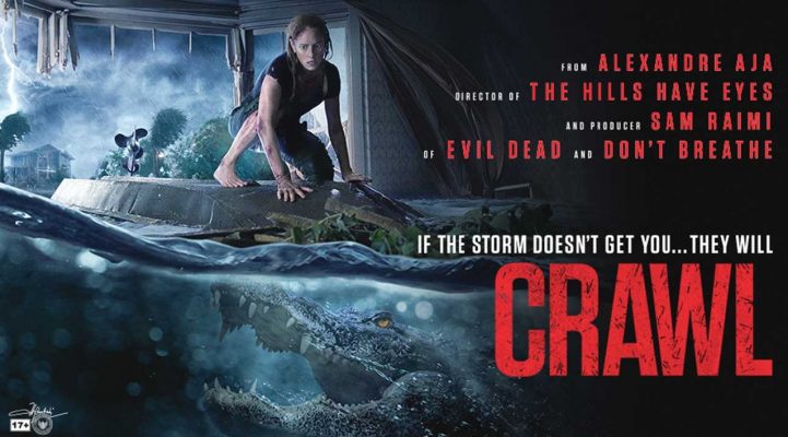 PREMIERE CINEMATOGRAFICE ‘Crawl’, un dezastru natural cu accente horror debutează pe marile ecrane din SUA
