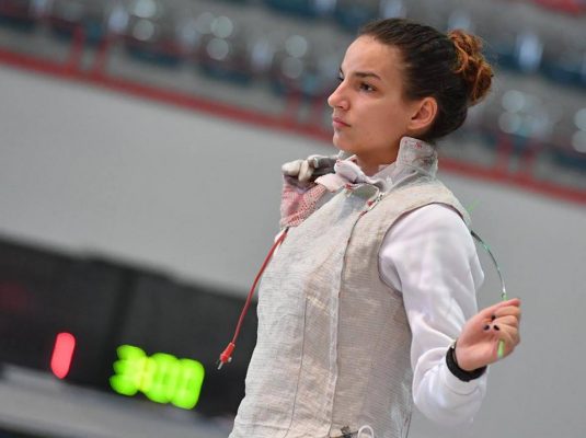 Scrimă: Floretista Maria Boldor şi spadasinul Mario Perşu, calificaţi pe tablourile principale la Mondiale
