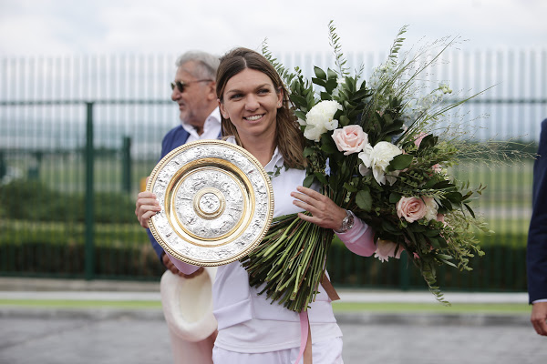 Tenis: Simona Halep, onorată de decoraţia pe care o va primi din partea preşedintelui Iohannis
