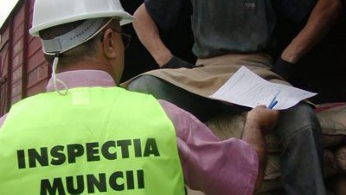 Amenzi de circa 1,42 milioane euro aplicate de Inspecţia Muncii în perioada 8-26 iulie