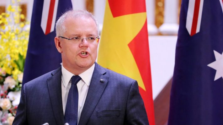Australia va cenzura conţinuturile extremiste în mediul online, anunţă premierul Morrison