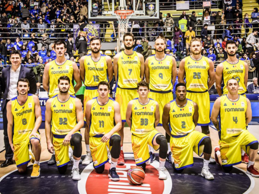 Baschet masculin: România s-a calificat în preliminariile FIBA EuroBasket 2021