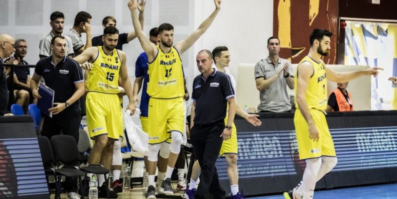 Baschet masculin: România, victorie clară în faţa Ciprului, în precalificările FIBA EuroBasket 2021