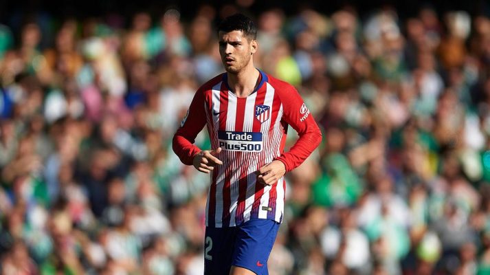 Fotbal: Alvaro Morata (Atletico Madrid), accidentat, ar putea rata meciul cu România din preliminariile Euro 2020