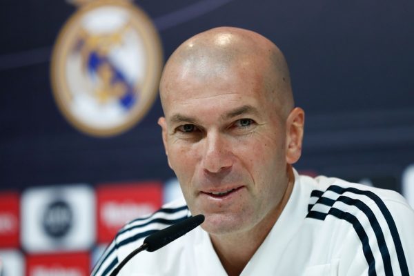 Fotbal: Antrenorul Zidane spune că Real Madrid contează pe Bale şi Rodriguez