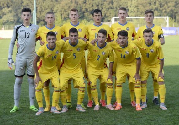 Fotbal: Echipa naţională U17 a României va participa la Syrenka Cup