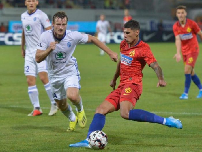 Fotbal: FCSB s-a calificat cu emoţii în play-off-ul Europa League, după 1-0 cu FK Mlada Boleslav