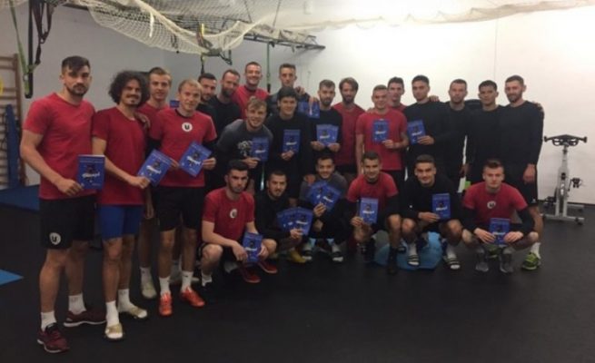 Fotbal: George Ţucudean, desemnat cel mai bun jucător al sezonului 2018-2019 în cadrul Galei AFAN
