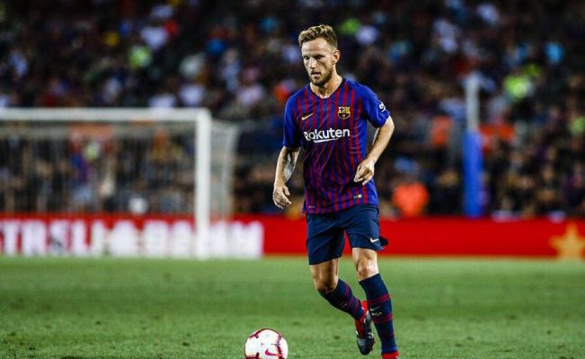 Fotbal: Ivan Rakitic nu vrea să plece de la FC Barcelona