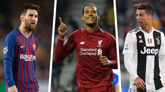Fotbal/UEFA: Messi, Ronaldo şi Virgil Van Dijk, în cursa pentru cel mai bun jucător al anului