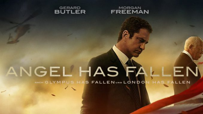 VIDEO PREMIERE CINEMATOGRAFICE ”Angel Has Fallen” – Un film despre un atentat asupra preşedintelui SUA ajunge în cinematografe