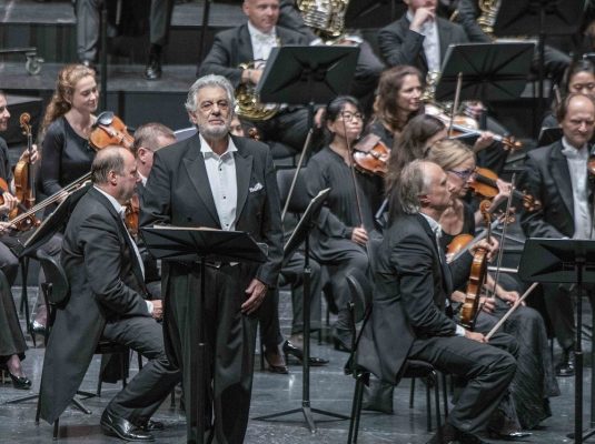 Placido Domingo, ovaţionat la Festivalul de la Salzburg