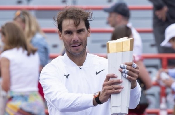 Tenis: Rafael Nadal a cucerit al 35-lea trofeu ATP Masters 1.000 din cariera sa