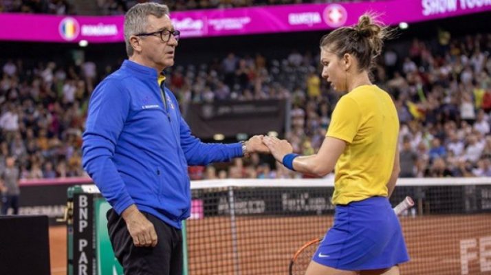Tenis: Segărceanu – Pentru a ne creşte şansele cu Rusia, e foarte important ca Simona Halep să joace pentru România