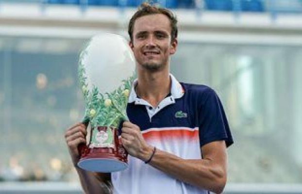 Tenis: Turneul ATP de la Cincinnati – Medvedev a cucerit primul său titlu Masters 1.000