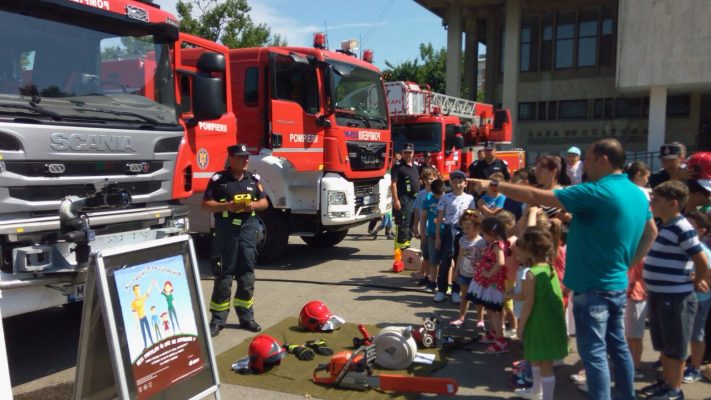 Ziua Informării Preventive – activităţi informativ-educative în Bucureşti și în ţară organizate de IGSU