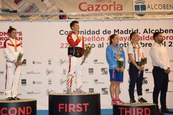 Box feminin: Lăcrămioara Perijoc, medaliată cu aur la Europenele din Spania