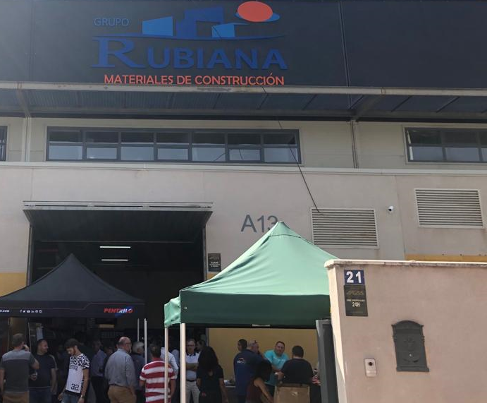 Depozitul Materiales Rubiana cu materiale de construcții și-a deschis porțile în Camarma de Esteruelas, Madrid