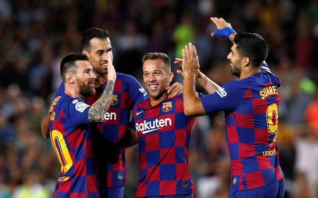 Fotbal: Campionatul Spaniei – Barcelona, învingătoare în partida cu Villarreal (2-1)