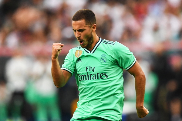 Fotbal: Eden Hazard va debuta oficial pentru Real Madrid în meciul cu Levante