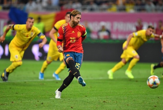 Fotbal: România, învinsă acasă de Spania cu 2-1, în preliminariile EURO 2020