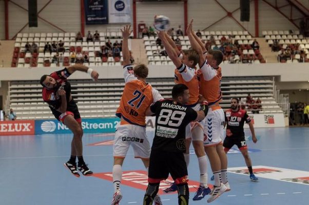 Handbal masculin: Dinamo Bucureşti, a doua victorie consecutivă în Liga Campionilor