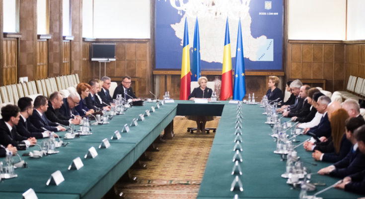 Joi, şedinţă de Guvern; Dăncilă – agenda va include prelungirea termenului de înregistrare a cetăţenilor români ca alegători în străinătate