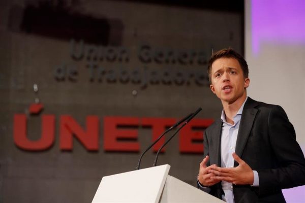 Spania: Fostul număr 2 din Podemos candidează la parlamentare cu un nou partid