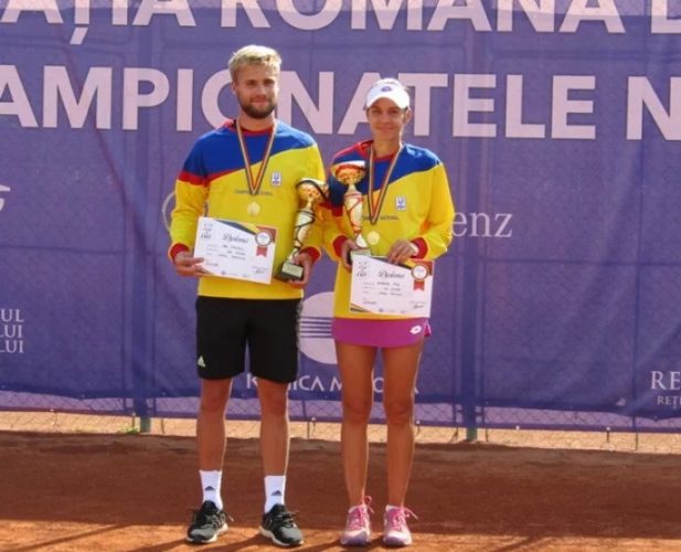 Tenis: Andreea Mitu şi Dan Alexandru Tomescu, noii campioni naţionali la simplu