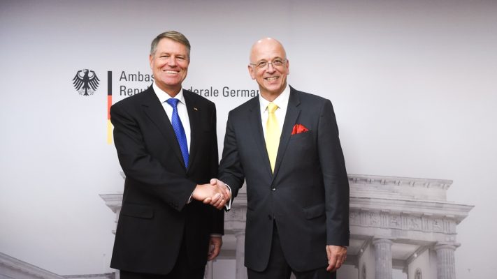 Ambasadorul Germaniei: La alegerile europarlamentare, România a transmis un mesaj ”profund european”