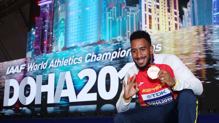 Atletism: CM 2019 – Spaniolul Orlando Ortega, medaliat cu bronz în proba de 110 m garduri, la masa verde